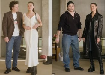 7 ngày 7 phong cách đồ đôi của Brooklyn Beckham và Nicola Peltz