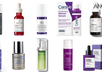Top 10 serum retinol hỗ trợ trị mụn và chống lão hoá da hiệu quả, giá thành từ bình dân đến cao cấp