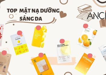 Top 10 mặt nạ dưỡng trắng da tốt nhất: hiệu ứng da trắng tức thì