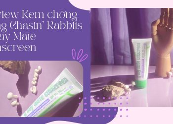 Review kem chống nắng Chasin’ Rabbits G’day Mate Sunscreen: kem chống nắng vật lí thuần chay thân thiện với sinh vật biển