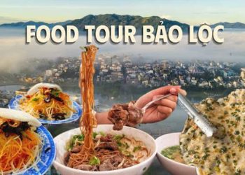 Ngoài khung cảnh đẹp không kém gì Đà Lạt, Bảo Lộc còn có đủ món ngon