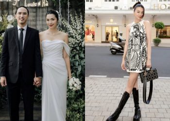 Búi tóc dự tiệc sang chảnh như Tăng Thanh Hà, Thanh Hằng, hoa hậu Kỳ Duyên…