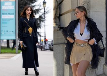Phụ kiện thắt lưng ”khuấy đảo” giới mộ điệu mùa xuân hè