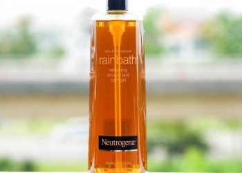 Review sữa tắm trị mụn Neutrogena Rainbath Original Refreshing Shower and Bath Gel