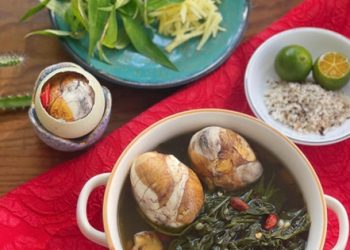 Lý do ăn trứng vịt lộn phải có rau răm và cách luộc trứng vịt lộn ngon đến mức ai không thích ăn cũng ‘mê’