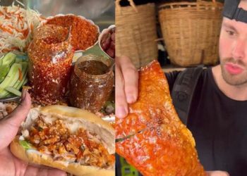 Lấy da heo quay nướng tảng nửa triệu/kg nhồi làm nhân, tiệm bánh mì bình dân khiến khách Tây kinh ngạc