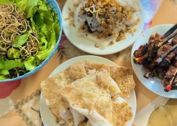 Nhớ về quê hương Hà Nam trong bánh cuốn Phủ Lý