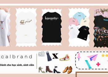 Top 5 local brand có giá cả phù hợp với học sinh, sinh viên