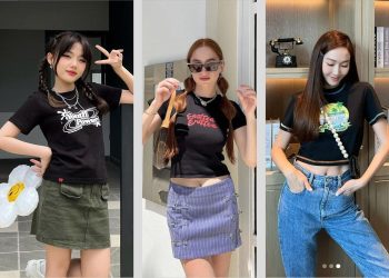 Baby Tee – Chiếc áo “em bé” bất ngờ hot trở lại đầu năm 2023