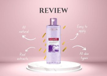 Review nước tẩy trang L’Oréal Paris Revitalift Hyaluronic Acid Hydrating Micellar Water: Làm sạch dịu nhẹ, cấp ẩm sâu, lành tính với làn da