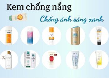 Top 10 kem chống nắng chống ánh sáng xanh hiệu quả cho từng loại da